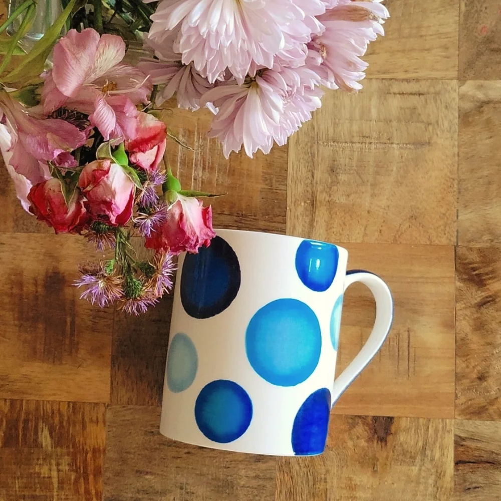 Crate & Barrel mug